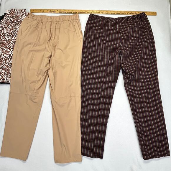 Women Pants 6 Lot TAG SIZE 8 (read) Boden Sundance Lululemon Haley Prana Athleta - Picture 7 of 16